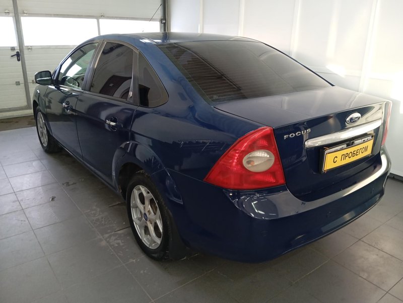 Focus, II Рестайлинг