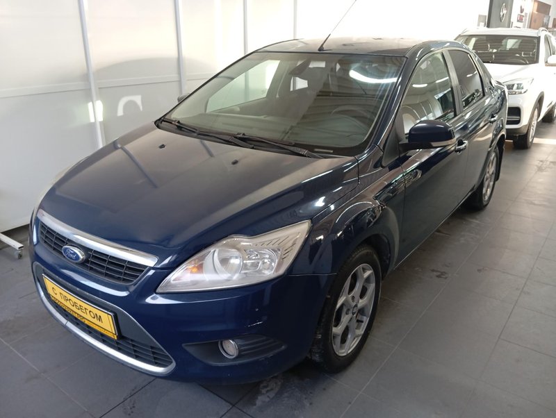 Focus, II Рестайлинг