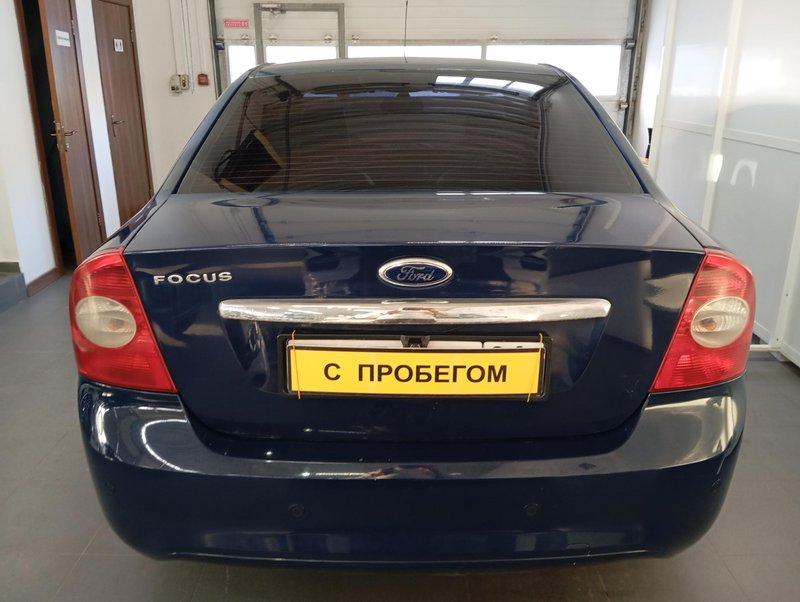 Focus, II Рестайлинг