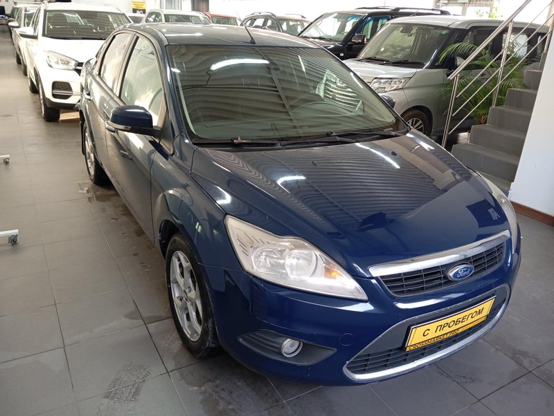 Focus, II Рестайлинг