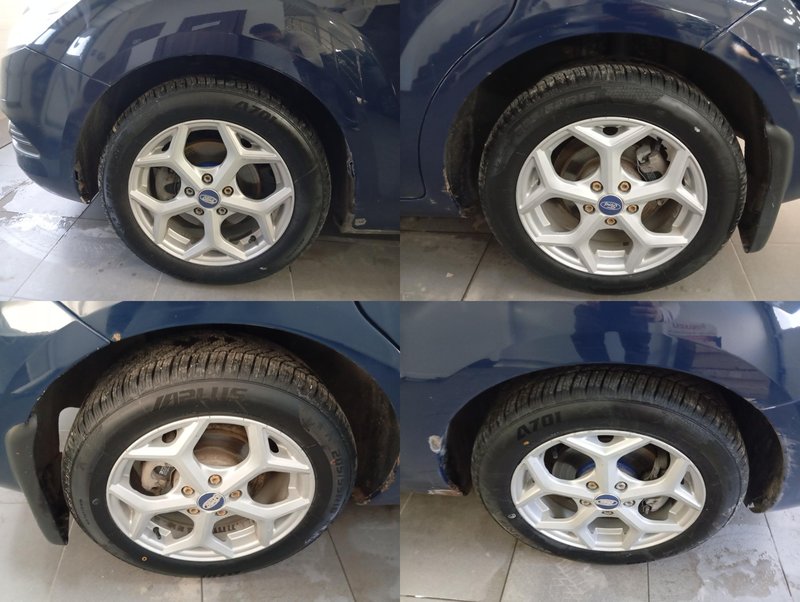 Focus, II Рестайлинг