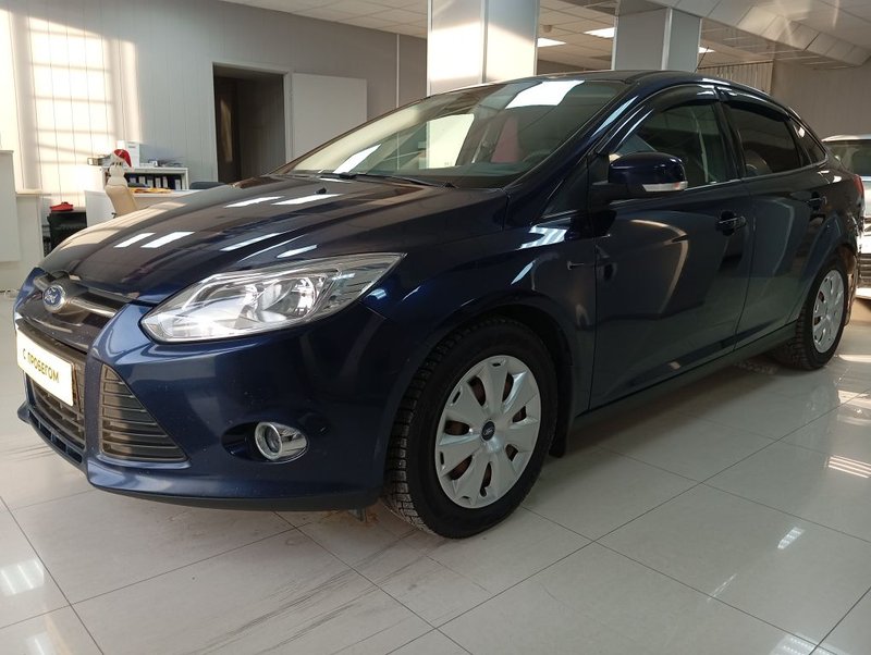 Ford, Focus, III, 1.6 MT (125 л.с.),