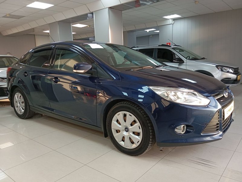 Ford, Focus, III, 1.6 MT (125 л.с.),