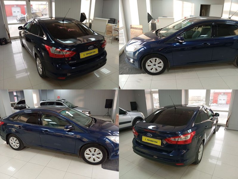 Ford, Focus, III, 1.6 MT (125 л.с.),