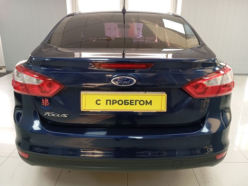 Ford, Focus, III, 1.6 MT (125 л.с.),