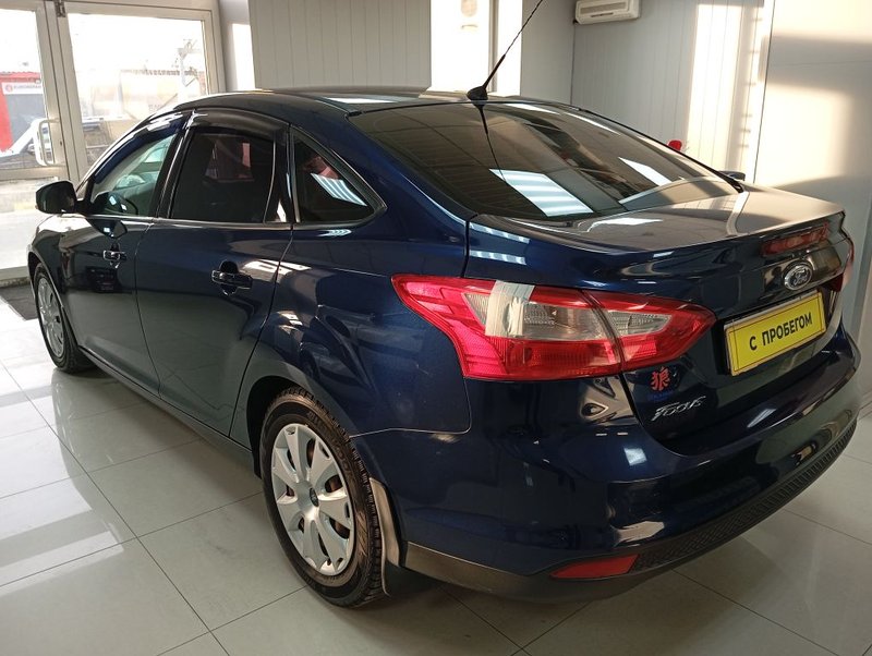 Ford, Focus, III, 1.6 MT (125 л.с.),