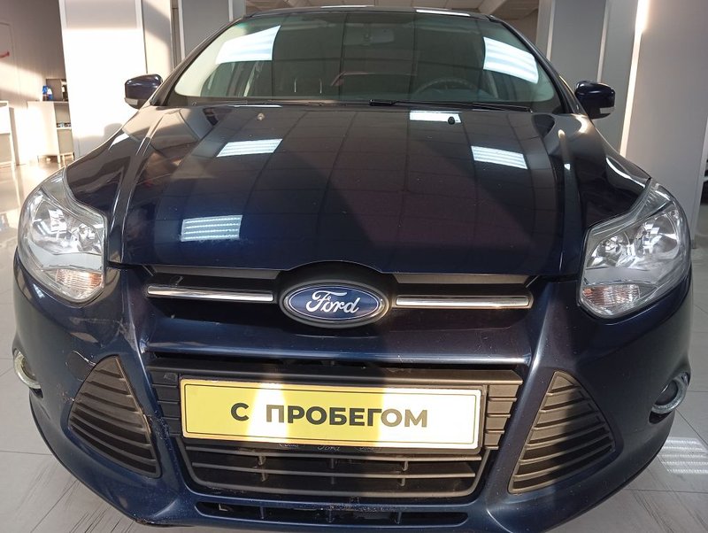 Ford, Focus, III, 1.6 MT (125 л.с.),