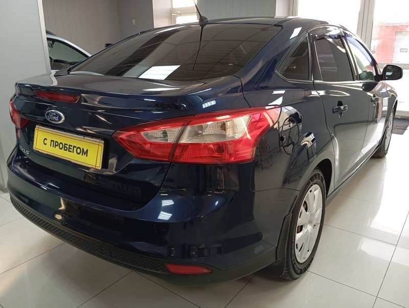 Ford, Focus, III, 1.6 MT (125 л.с.),