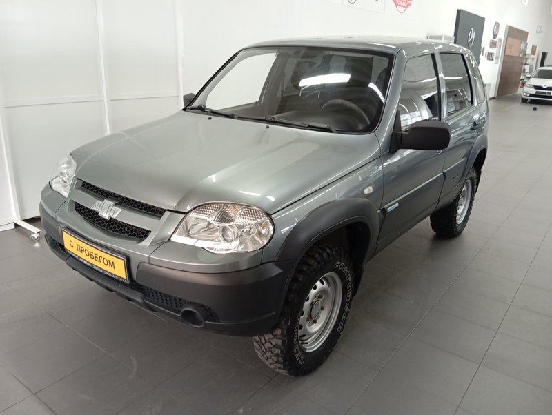 Niva, I Рестайлинг