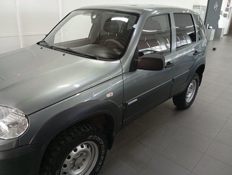 Niva, I Рестайлинг