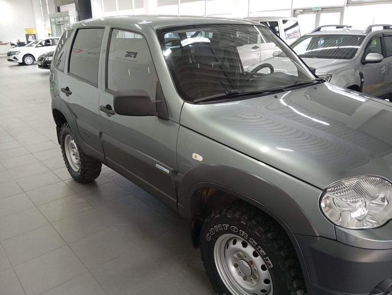 Niva, I Рестайлинг