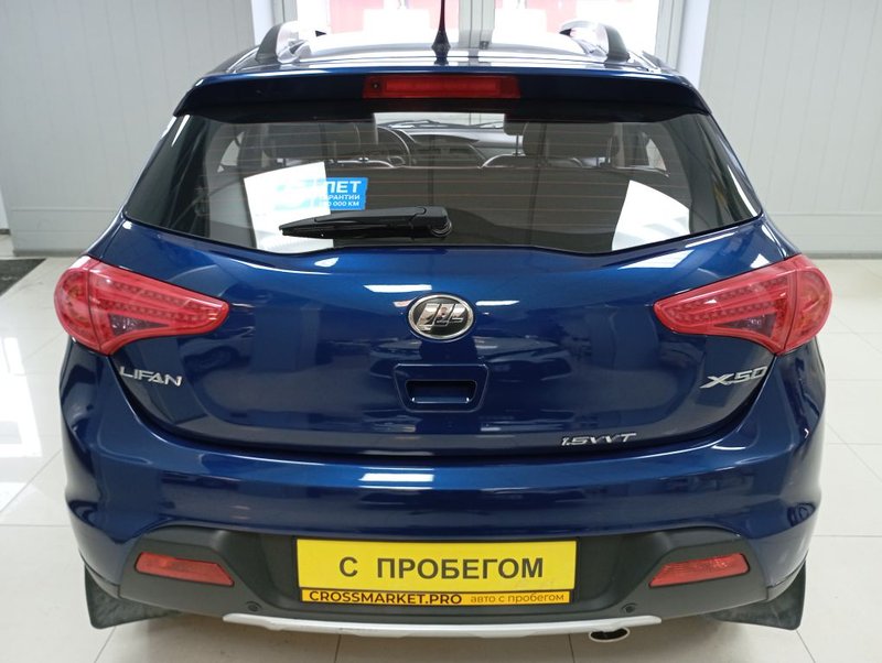 Lifan, X50, 1.5 MT (103 л.с.),