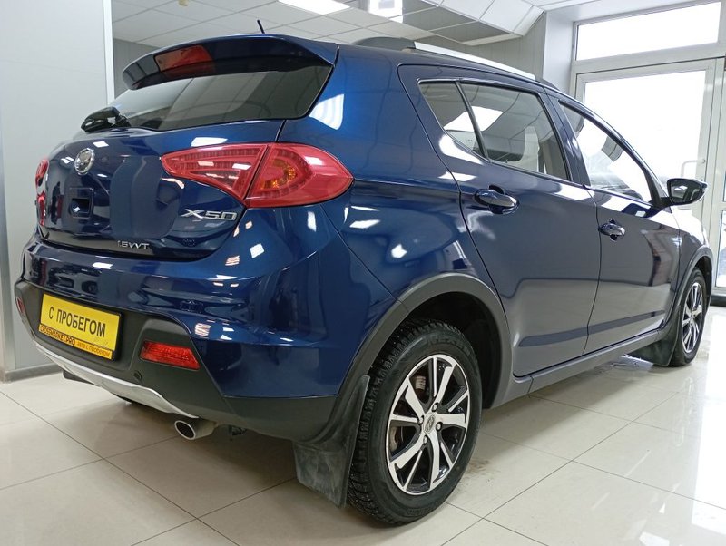 Lifan, X50, 1.5 MT (103 л.с.),