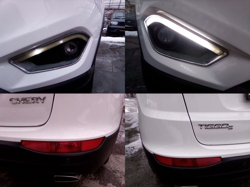 Chery, Tiggo 5, I, 2.0 CVT (139 л.с.),