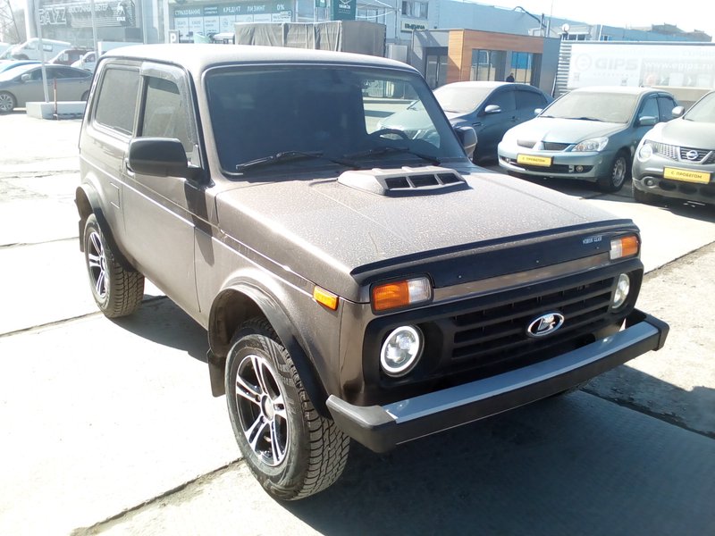 LADA (ВАЗ), 2121 (4x4), I Рестайлинг, Urban 1.7 MT (83 л.с.) 4WD, (2014 - 2019)