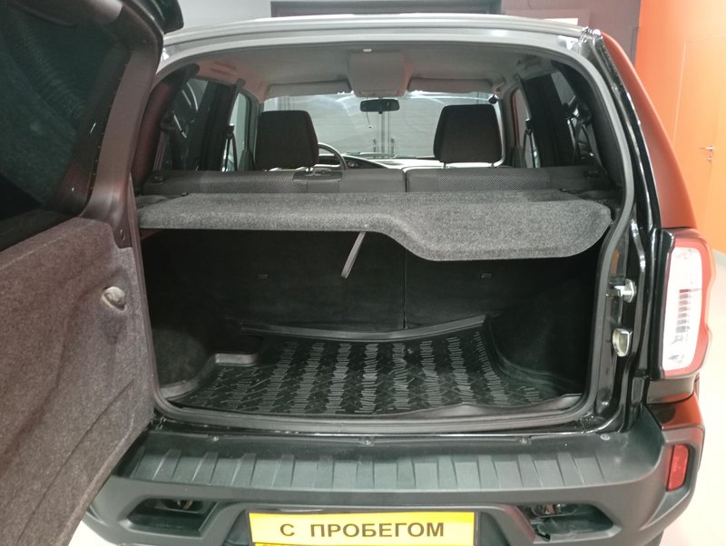 Niva, I Рестайлинг