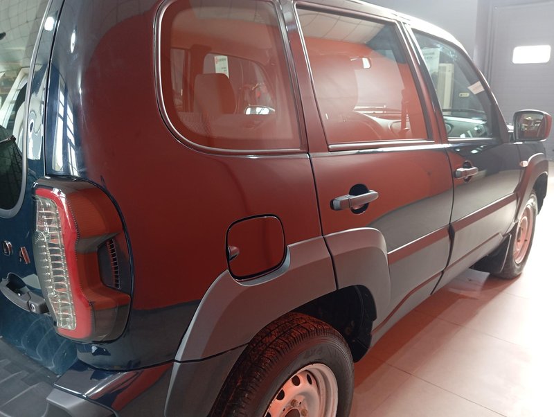 Niva, I Рестайлинг