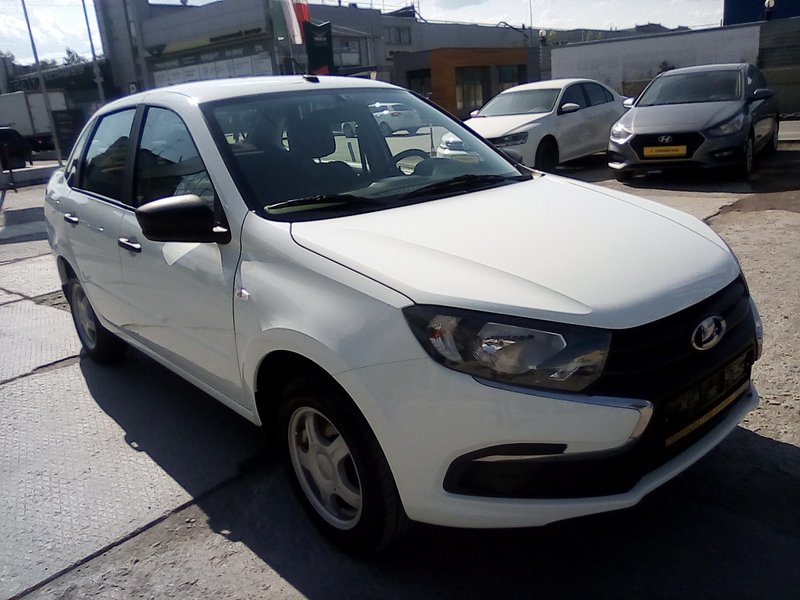LADA (ВАЗ), Granta, I Рестайлинг, 1.6 MT (87 л.с.), (2018 - 2021)