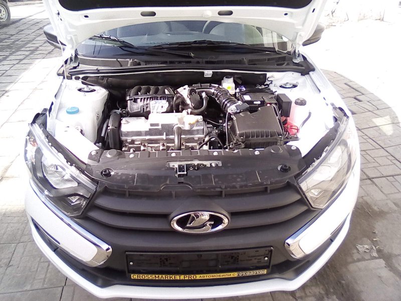 LADA (ВАЗ), Granta, I Рестайлинг, 1.6 MT (87 л.с.),