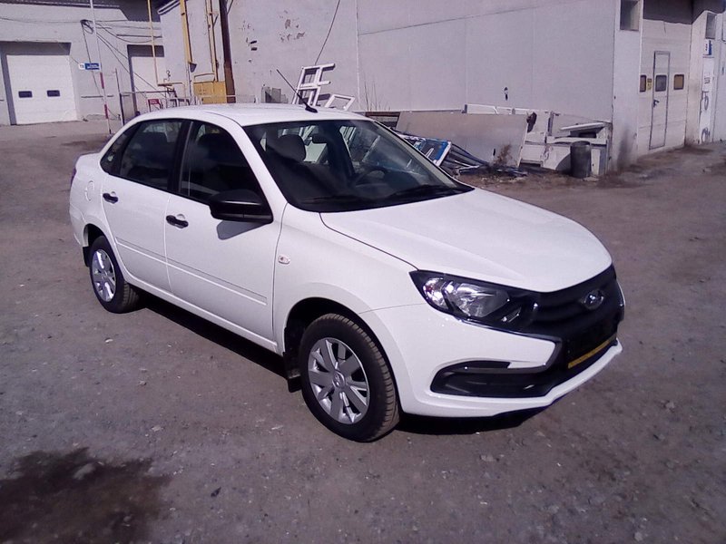 LADA (ВАЗ), Granta, I Рестайлинг, 1.6 MT (87 л.с.), (2018 - 2021)