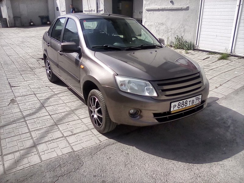 LADA (ВАЗ), Granta, I, 1.6 AT (98 л.с.), (2012 - 2018)