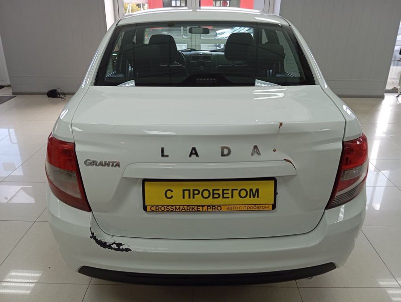 Lada (ВАЗ), Granta, I Рестайлинг, 1.6 AT (98 л.с.),