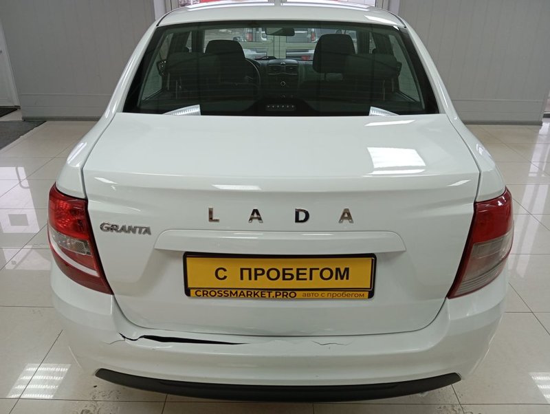 Lada (ВАЗ), Granta, I Рестайлинг, 1.6 AT (98 л.с.),