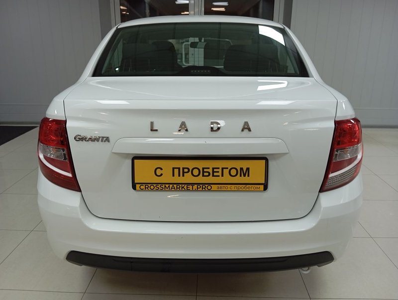 Lada (ВАЗ), Granta, I Рестайлинг, 1.6 AT (98 л.с.),