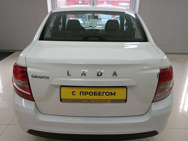 Lada (ВАЗ), Granta, I Рестайлинг, 1.6 AT (98 л.с.),