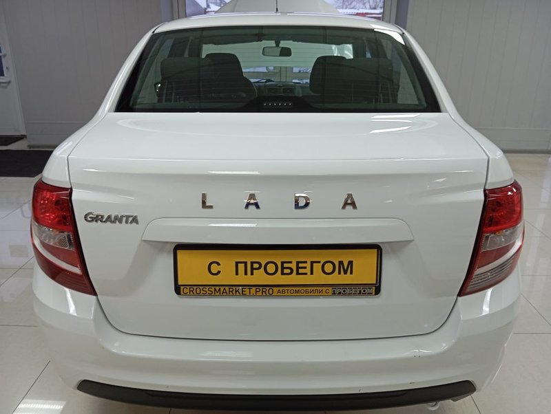 Lada (ВАЗ), Granta, I Рестайлинг, 1.6 AT (98 л.с.),