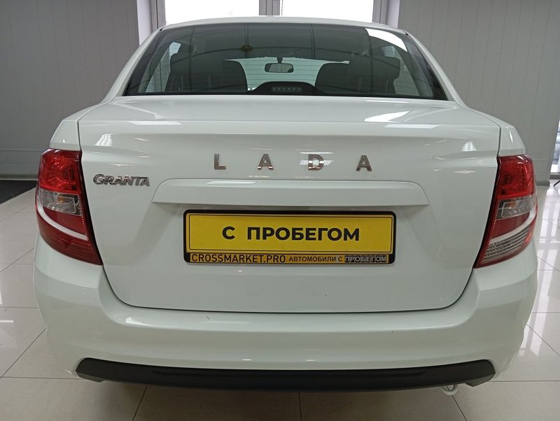 Lada (ВАЗ), Granta, I Рестайлинг, 1.6 AT (98 л.с.),