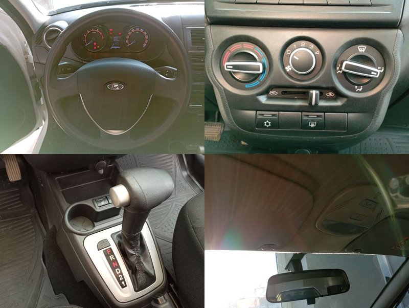 Lada (ВАЗ), Granta, I Рестайлинг, 1.6 AT (98 л.с.),