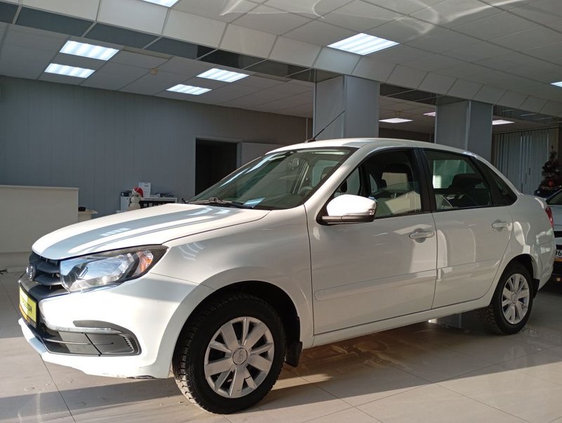 Lada (ВАЗ), Granta, I Рестайлинг, 1.6 AT (98 л.с.),