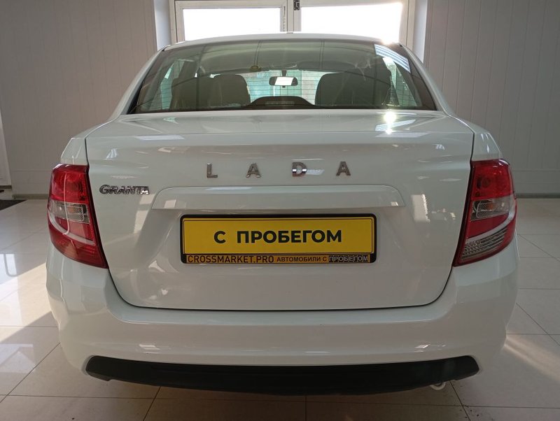 Lada (ВАЗ), Granta, I Рестайлинг, 1.6 AT (98 л.с.),