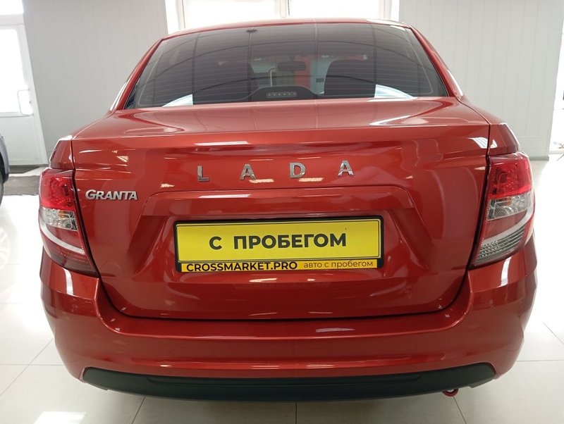 Lada (ВАЗ), Granta, I Рестайлинг, 1.6 MT (90 л.с.),