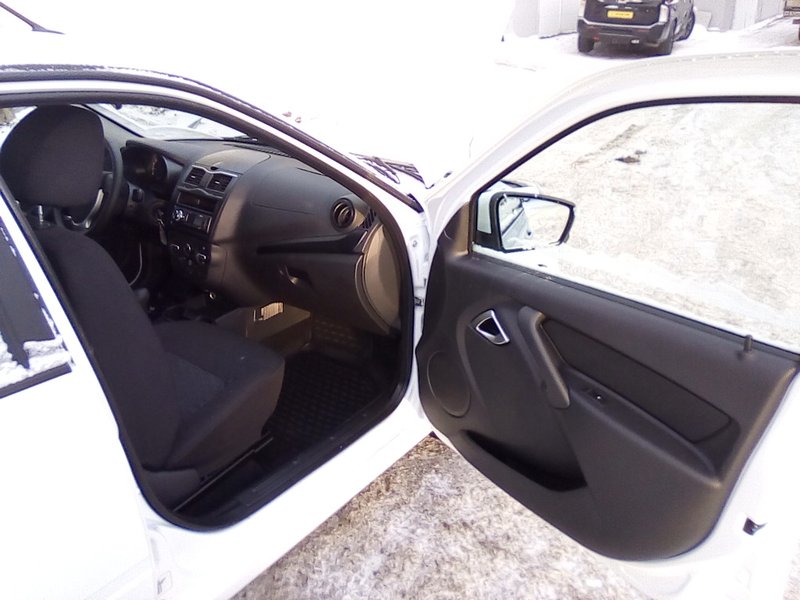 LADA (ВАЗ), Granta, I Рестайлинг, 1.6 MT (90 л.с.),