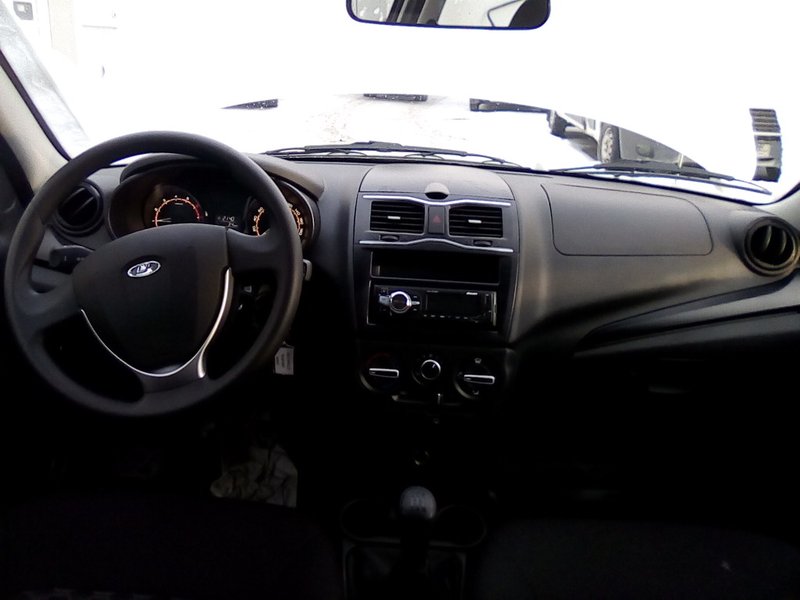 LADA (ВАЗ), Granta, I Рестайлинг, 1.6 MT (90 л.с.),