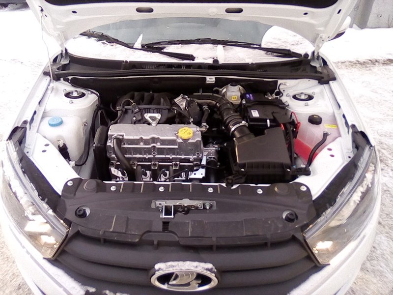 LADA (ВАЗ), Granta, I Рестайлинг, 1.6 MT (90 л.с.),