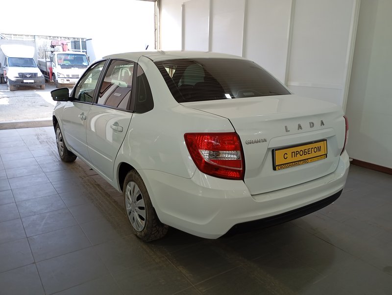 Granta, I Рестайлинг