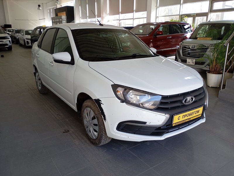 Granta, I Рестайлинг