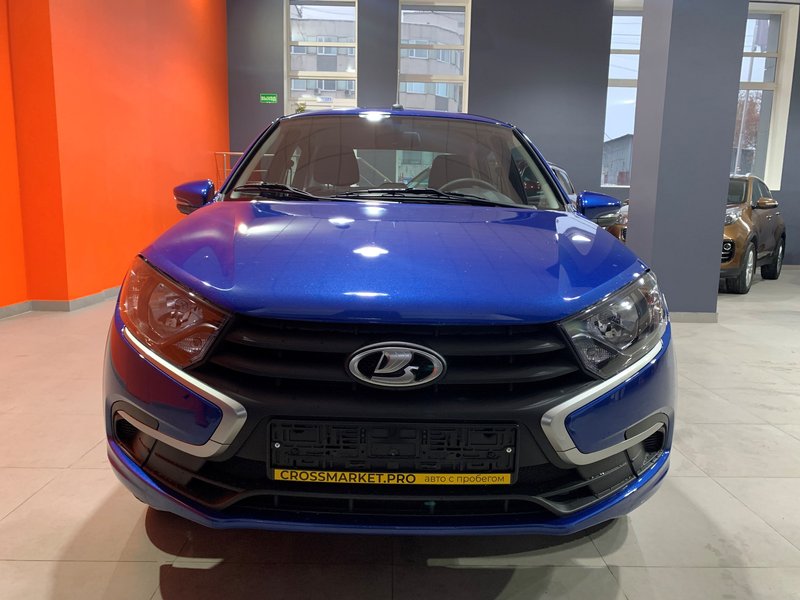 LADA (ВАЗ), Granta, I Рестайлинг, 1.6 MT (90 л.с.),