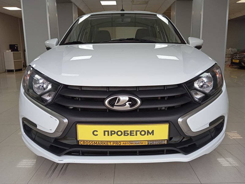 Lada (ВАЗ), Granta, I Рестайлинг, 1.6 MT (90 л.с.),