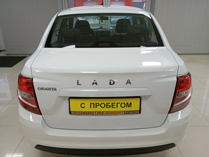 Lada (ВАЗ), Granta, I Рестайлинг, 1.6 MT (90 л.с.),