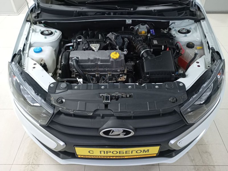 Lada (ВАЗ), Granta, I Рестайлинг, 1.6 MT (90 л.с.),