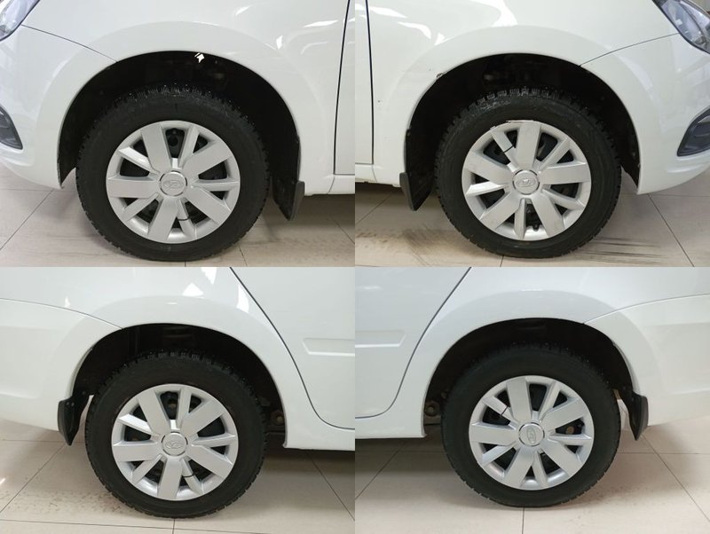Lada (ВАЗ), Granta, I Рестайлинг, 1.6 MT (90 л.с.),
