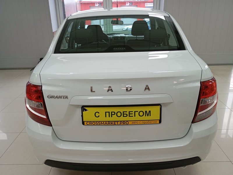 Lada (ВАЗ), Granta, I Рестайлинг, 1.6 MT (90 л.с.),