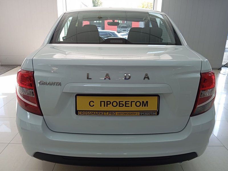 Lada (ВАЗ), Granta, I Рестайлинг, 1.6 MT (90 л.с.),