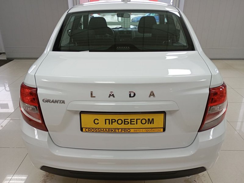 Lada (ВАЗ), Granta, I Рестайлинг, 1.6 MT (90 л.с.),