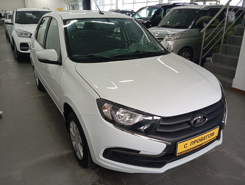 Granta, I Рестайлинг