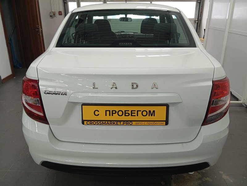 Granta, I Рестайлинг